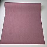 Шпалери вінілові 10.05 × 0.53 м Marburg Di Moda 54212, фіолетові рельєфні для спальні, вітальні, коридору, фото 2