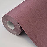 Шпалери вінілові 10.05 × 0.53 м Marburg Di Moda 54212, фіолетові рельєфні для спальні, вітальні, коридору, фото 4