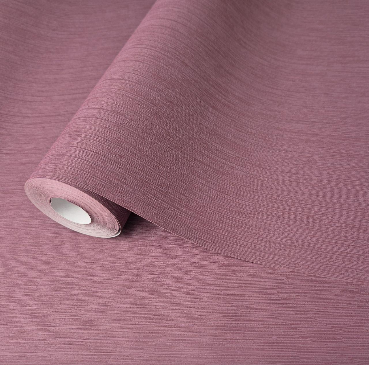 Шпалери вінілові 10.05 × 0.53 м Marburg Di Moda 54212, фіолетові рельєфні для спальні, вітальні, коридору, фото 1