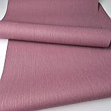 Шпалери вінілові 10.05 × 0.53 м Marburg Di Moda 54212, фіолетові рельєфні для спальні, вітальні, коридору, фото 5