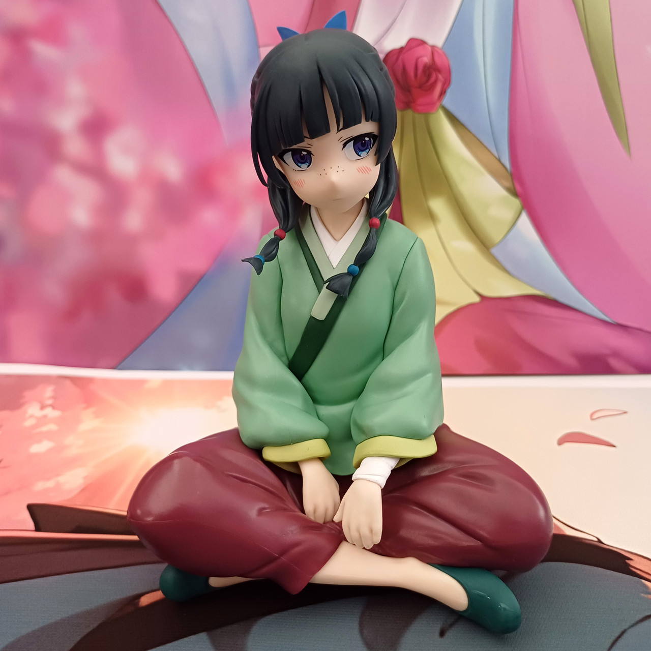 Аніме фігурка Монолог Травниці Маомао (Bandai Spirits) / The Apothecary Diaries Maomao - Break Time Collection, фото 1