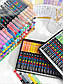 Набір маркерів акрилових GuangNa GN.8101 168 кольорів – для дітей, художників, скетчів, рукоділля, фото 6