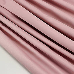 Сатин преміум, колір димчастої троянди ширина 240 см № SB-ПС-3013