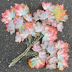 Штучна гілка клена 60 см