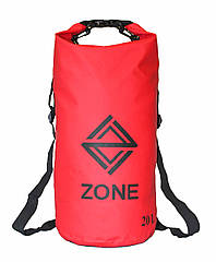 Рюкзак водонепроникний Zone Red 20L