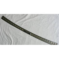 Хром накладка на задний бампер Toyota Rav4 2019+