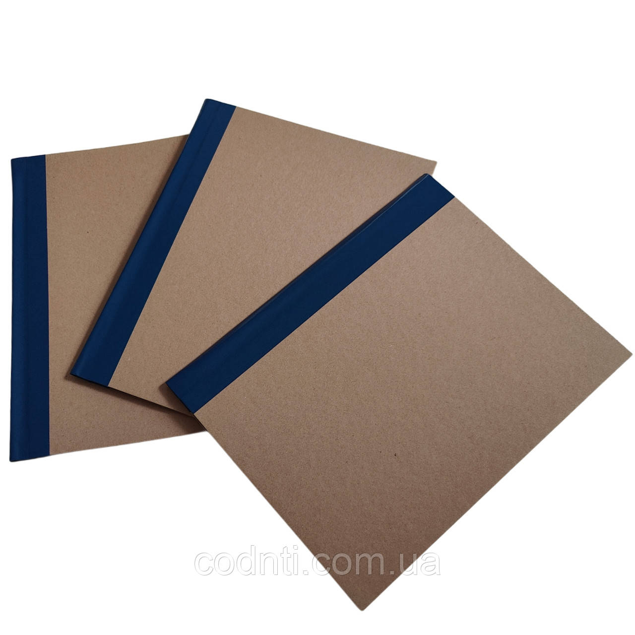 Архівна папка картонна ЦОДНТІ 320х230мм корінець бумвініл 30 мм без титульної сторінки  формат А4, фото 1