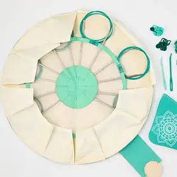 36321 Набір кругових металевих спиць 100см “Serene Set” Mindful Collection KnitP