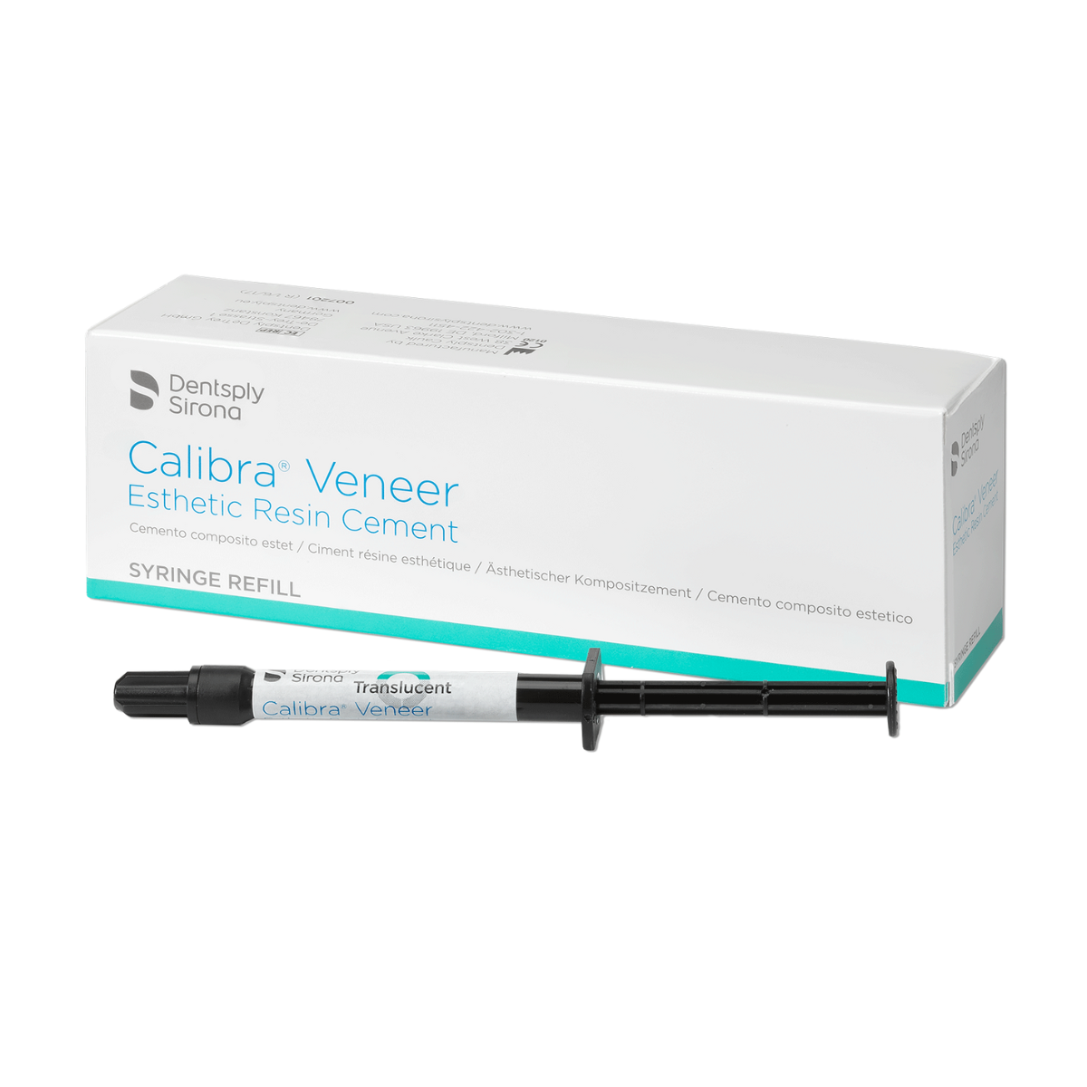 Calibra Veneer Refill BL цемент для фіксації вінірів, 1 шприц 2 г, фото 1