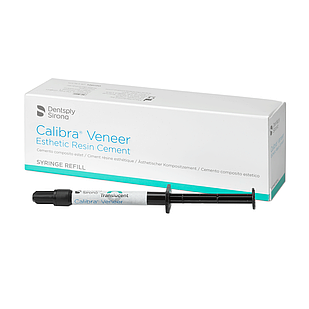 Calibra Veneer Refill ЛАЙТ цемент для фіксації вінірів, 1 шприц 2 г