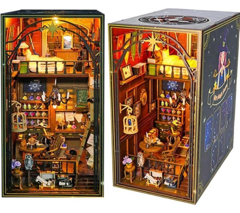 Конструктор-румбокс Mira Magic House M2311 3D ляльковий будиночок 22×18×11см, фото 1