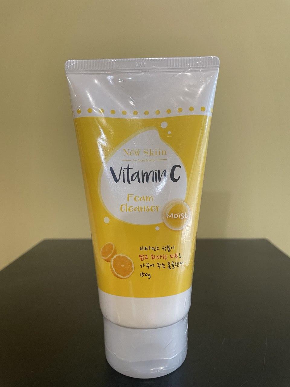 Засіб для вмивання Vitamin C Foam Cleanser, фото 1