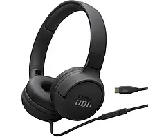 HF Stereo JBL Tune 520C USB-C (JBLT520CBLK) Black UA