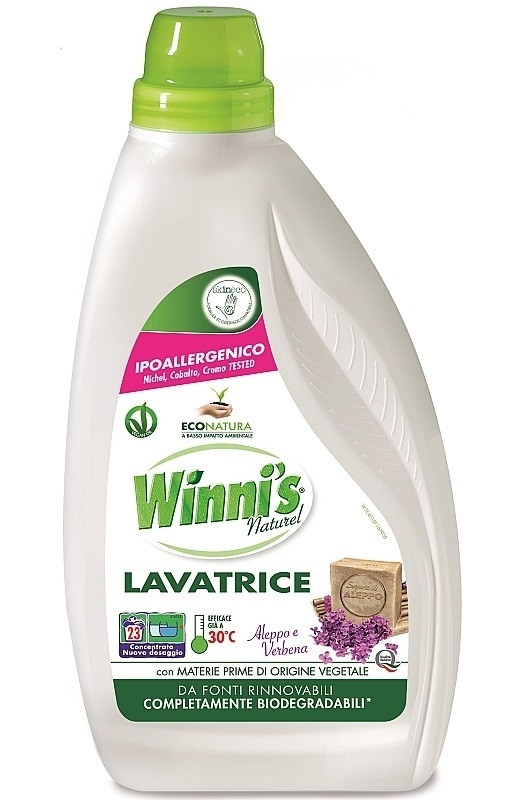 Гіпоалергенний гель для прання Winni's 1150 мл 23 прання, фото 1