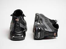 Чоловічі кросівки Nike Air Max 95 Black чорні з оранжевим, фото 4