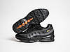 Чоловічі кросівки Nike Air Max 95 Black чорні з оранжевим, фото 7