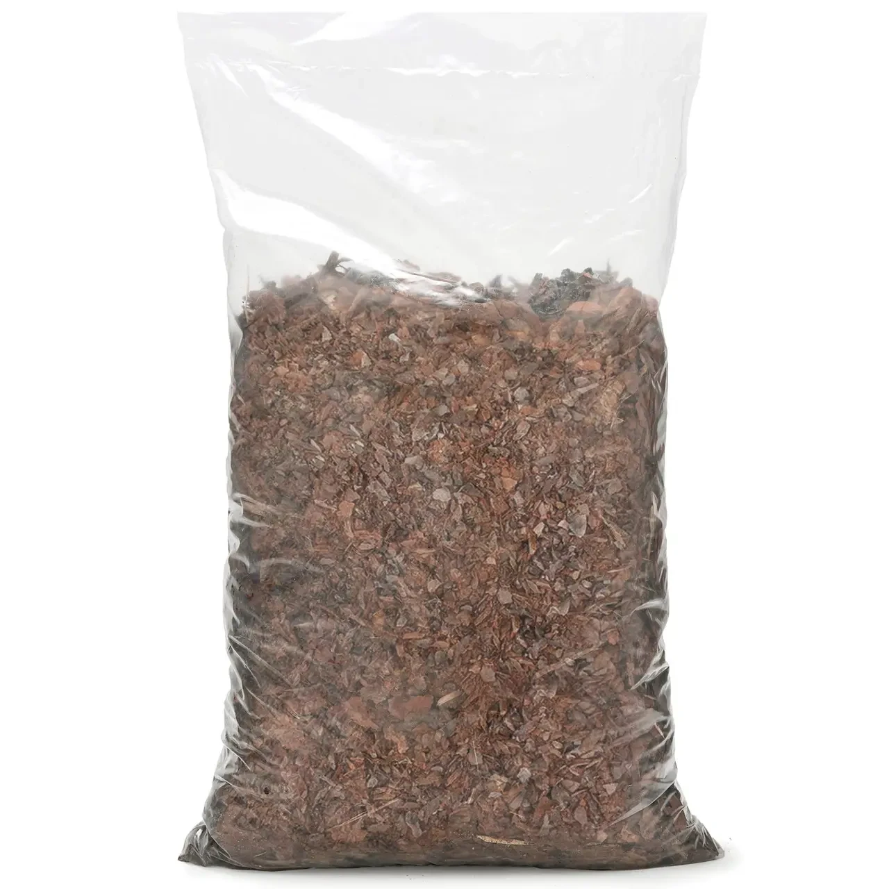 Мульча соснова прозорий мішок 50л, фото 1