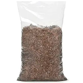 Мульча соснова прозорий мішок 50л