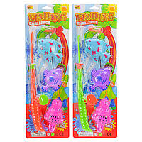 Рибалка 2219K 2 види мікс, вудка, 3рибки, планшет 14,2*43,5*2см