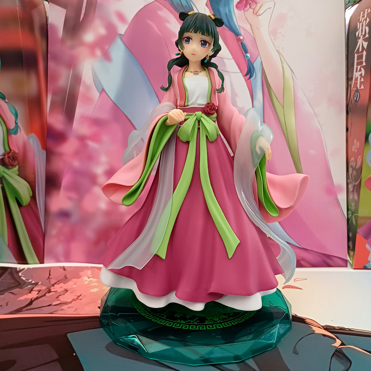 Аніме фігурка Монолог Травниці Маомао (System Service) / Kusuriya no Hitorigoto Maomao - Brilliant Figure, фото 1