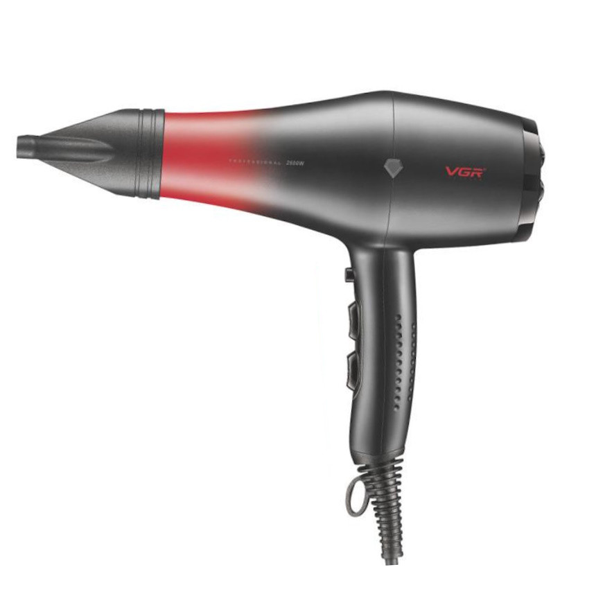 Професійний фен VGR, Red (V-462R), фото 1