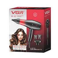 Професійний фен VGR, Red (V-462R), фото 3