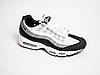 Чоловічі кросівки Nike Air Max 95 Gray сірі з білим, фото 7