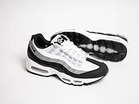 Чоловічі кросівки Nike Air Max 95 Gray сірі з білим