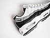 Чоловічі кросівки Nike Air Max 95 Gray сірі з білим, фото 9