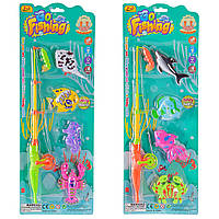 Рибалка 3321K-1 )2 види, магніт., 4 рибки, планшет..53*19*4см