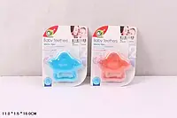 Брязкальце-прорізувач для малюків, м'яка та безпечна іграшка, в асортименті - B22