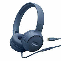 HF Stereo JBL Tune 520C USB-C (JBLT520CBLU) Blue UA