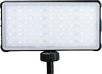 Накамерная портативная светодиодная RGB-панель / видеосвет Lumerty LD-14