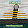 4x4м 95% Тент із сітки маскувальної затіняючої. Готовий варіант з прошитими краями та швидким монтажем, фото 2