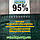 4x4м 95% Тент із сітки маскувальної затіняючої. Готовий варіант з прошитими краями та швидким монтажем, фото 5