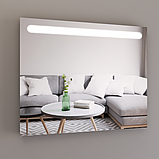 Дзеркало з LED підсвічуванням 500 х 600 мм., фото 2