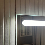 Дзеркало з LED підсвічуванням 500 х 600 мм., фото 5