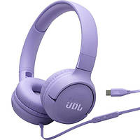 HF Stereo JBL Tune 520C USB-C (JBLT520CPUR) Purple UA