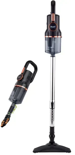 Пилосос дротовий RAF 8759, ручний пилосос для сухого прибирання, Vacuum Cleaner 600W