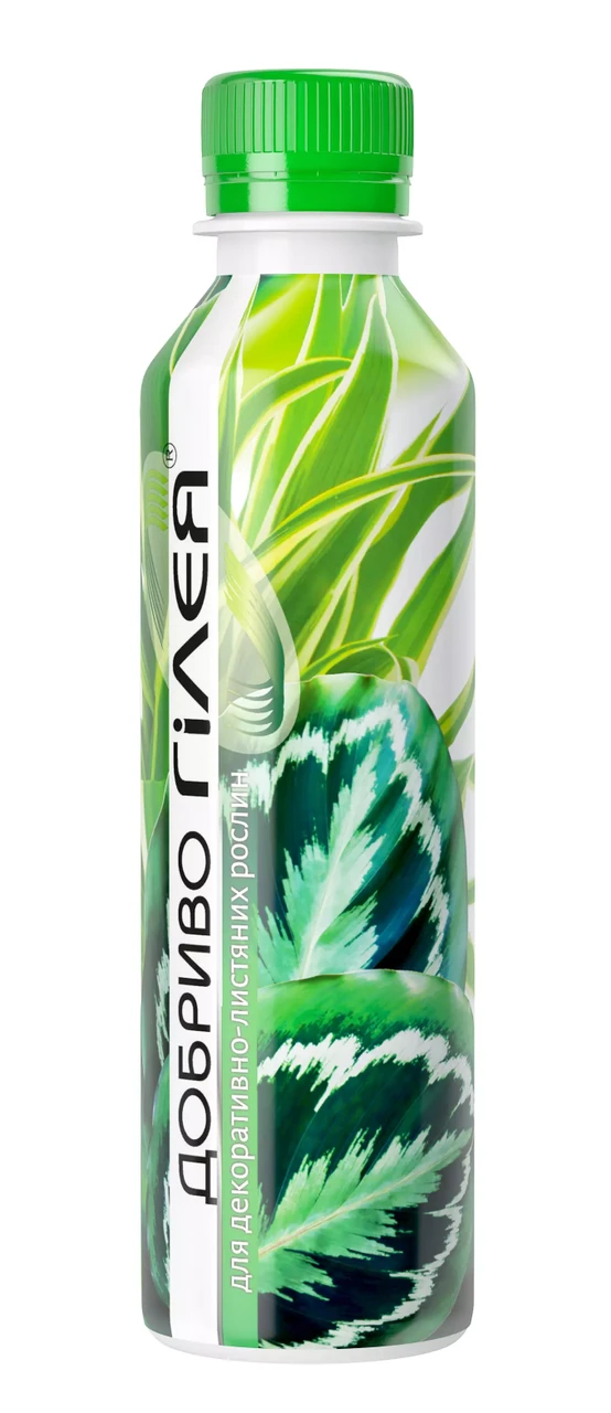 Добриво для декоративно-листяних квітів Gileya