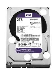 Жорсткий диск HDD AV WD Purple (3.5'' 2TB 256MB 5400 RPM SATA 6 Gb/s), фото 1