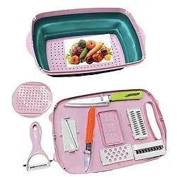 РОЗПРОДАЖ Овочерізка 9 в 1 Multifunctional WM-5