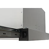 Витяжка телескопічна біла VENTOLUX GARDA 60 WH (700) LED 2S, фото 4