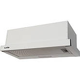 Витяжка телескопічна біла VENTOLUX GARDA 60 WH (700) LED 2S, фото 5