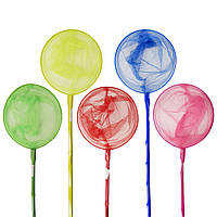 Сачок для метеликів бамбук 148см, 7 кольорів в асортименті FW-4006-1