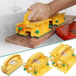 Безпечні штовхальні блоки для пиляння та фрезеруання 3D Safety Pushblock®