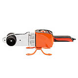 Паяльник для пластикових труб TPW-2406 2400 Вт з насадками та кейсом, фото 2