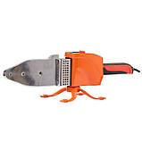 Паяльник для пластикових труб TPW-2406 2400 Вт з насадками та кейсом, фото 6