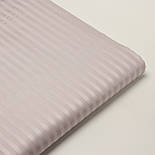 Страйп сатин колір запорошено-бузковий 1*1 см ширина 240 см № VS-SB-2012, фото 8