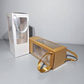 Коробка для подарунків, ляльок, іграшок (140х140х350мм.)